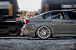 BMW M3 Sedan on Vossen Wheels (LC-106T) 2017 года